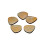 Set of 5 Practical Playing Guitar Picks-afterglow color 1