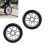 2er-Pack Roller-Ersatzräder mit geringem Rollwiderstand für 2