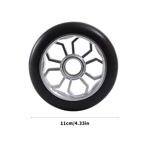 2er-Pack Roller-Ersatzräder mit geringem Rollwiderstand für 2