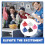 Packung mit 4 Cowbell Brighten Gatherings, die bei-Rot 2