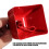 Packung mit 4 Cowbell Brighten Gatherings, die bei-Rot 4