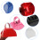 Packung mit 4 Cowbell Brighten Gatherings, die bei-Rot 7