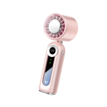 Multifunktionaler Faltventilator, geräuscharmer Betrieb,-Rosa