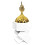 Decorative Crosses Styles Incenses Burners Practical Heat-1 1
