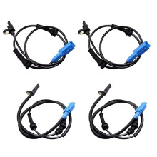 4 Peças para C3 Aircross II III C4 Cactus para 2008 I 301 Sensor de Velocidade da Roda Dianteira e Traseira ABS 9805066080 9810846080