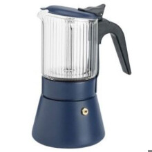 Inoxibar Duidelijk Blauw 9 Koffiekopjes Cafetière
