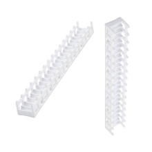 2Pcs Plastic Stack Rock Step For Fish Tanks Add To Underwater