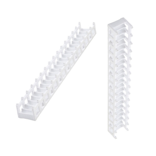 2Pcs Plastic Stack Rock Step For Fish Tanks Add To Underwater