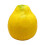 Faux Grapefruit Detailed Handcrafted Pomelo Simulation Fruit 1