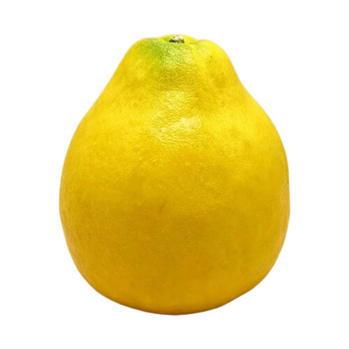 Yellow Grapefruit Artificial Fruit Ornament Ideal For Kitchen