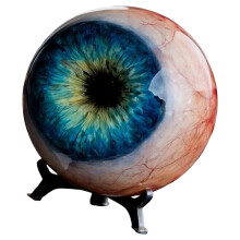 Realistic Monsters Eye Decors Gothic Eyeballs Figurines-Blue