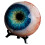 Realistic Monsters Eye Decors Gothic Eyeballs Figurines-Blue 1