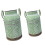 Decorative Pitcher Vases Rustics Flower-Washed green siz 1