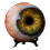 Realistic Monsters Eye Decors Gothic Eyeballs-Yellow 1