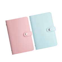 2 Piece Envelope Styles Savings Trackers Book Set PU Leather