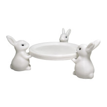 3D Printed Bunnies Figurine Storage Tray For-1One pack