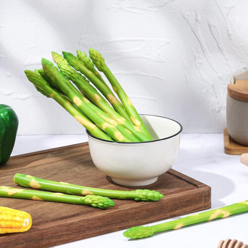 10 Teile/paket Faux Gemüse Simulierte Spargel Modell Künstliche 1