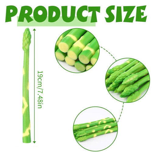 10 Teile/paket Faux Gemüse Simulierte Spargel Modell Künstliche 2