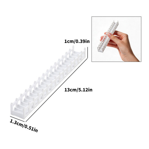 2Pcs Plastic Stack Rock Step For Fish Tanks Add To Underwater 2