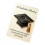 Unique PVC Graduation Cap Themed Keepsakes-graduation cap pocke 1