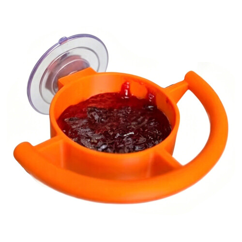 Convenient Window Bird Feeder With Detachable Suction Cup Design