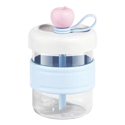 Innovative Plastic Cold Brew Maker With Quick Presses Ice-Blue