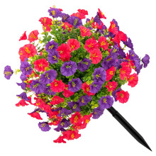 Künstliche Pflanze im Freien, künstliche Winde,-Rose Lavendel