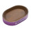 Lit de planche à gratter pour chats multi-usages, avec-Violet M 1