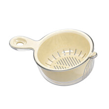 Kitchen Dishwashing Basket 2 Layers For Vegetables Fruits And-A