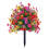 Realistic Artificial Flower With Ground Stake Weather Resistant 1
