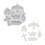 Easy Releases Heart Shaped Silicone Mould For Creative Crafting 1