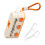 Fun Colorful Automatic Floss Dispenser With Secure Cover And-A 1