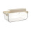 Clear ABS Drawer Style Bathroom Organizers For Mirror-1 large 1