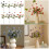 5 Stems Realistic Artificial Chrysanthemums Flower In-Champagne 3