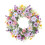 Artificial Wreath with Realistic Flower And Leaves Decorative 1