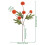5 Stems Realistic Artificial Chrysanthemums Flower In-Champagne 4
