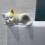 10PCS Miniature Cats Statues Resin Decorative-1fox cat 1 5