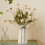 5 Stems Realistic Artificial Chrysanthemums Flower In-Champagne 7