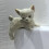 10PCS Miniature Cats Statues Resin Decorative-1fox cat 1 6