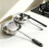 Multipurpose Kitchen Spoon Holder Stainless Steel Utensil Rest 2