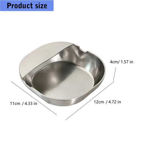 Kitchen Tool Organiser Spoon Rest Rustproof Stainless Steel 2