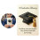 Unique PVC Graduation Cap Themed Keepsakes-graduation cap pocke 3