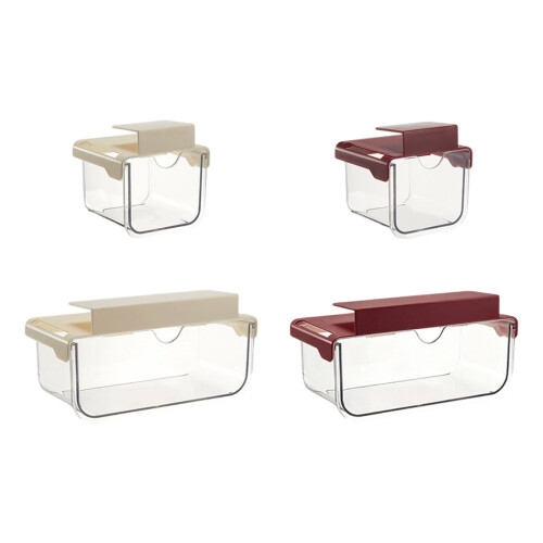 Bathroom Mirror Cabinet Drawer Organizers Clear ABS-2 small 1