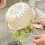 Plastic Drainage Basket Multipurpose Kitchen Tool Set With-A 3