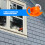Einfache Installation, Fenster-Saugnapf-Vogelfutterspender für 5