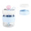 Practical Plastic Cold Brew Maker With Presses Ice-Pink 6