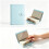 2-pack PU lederen envelop Geldbesparende uitdagingsboekenset 6