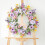 Artificial Wreath with Realistic Flower And Leaves Decorative 6