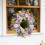 Artificial Wreath with Realistic Flower And Leaves Decorative 7