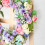 Realistic Rose Hydrangea Wreath With Leaves for Door Hallway 5